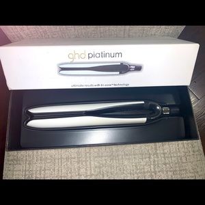 GHD platinum hair straightener
